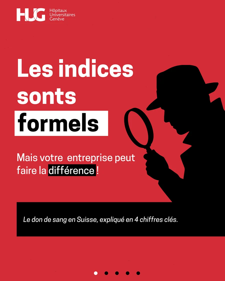 Visuel du carrousel : « Les indices sont formels »