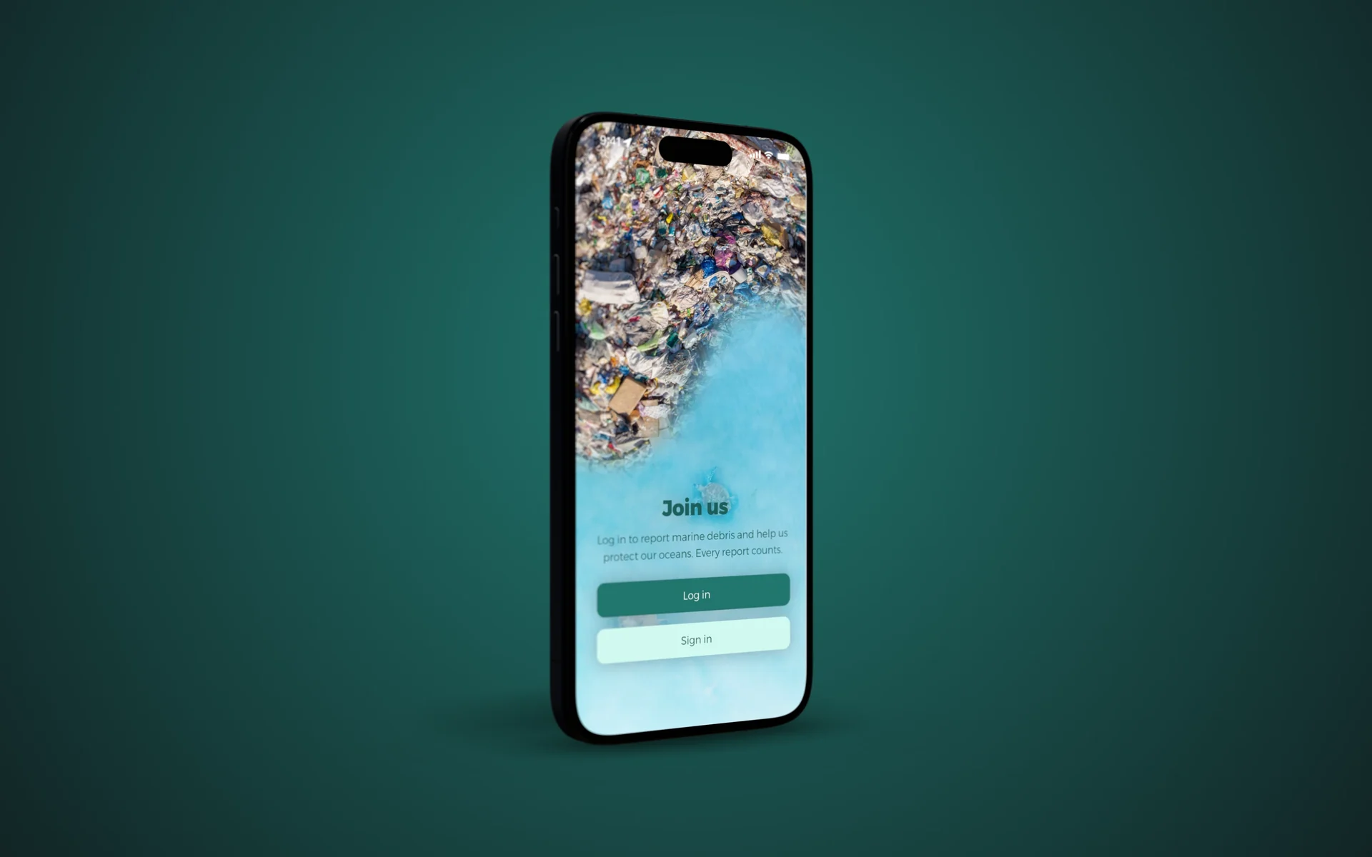 OceanSight – Application mobile de signalement des déchets marins