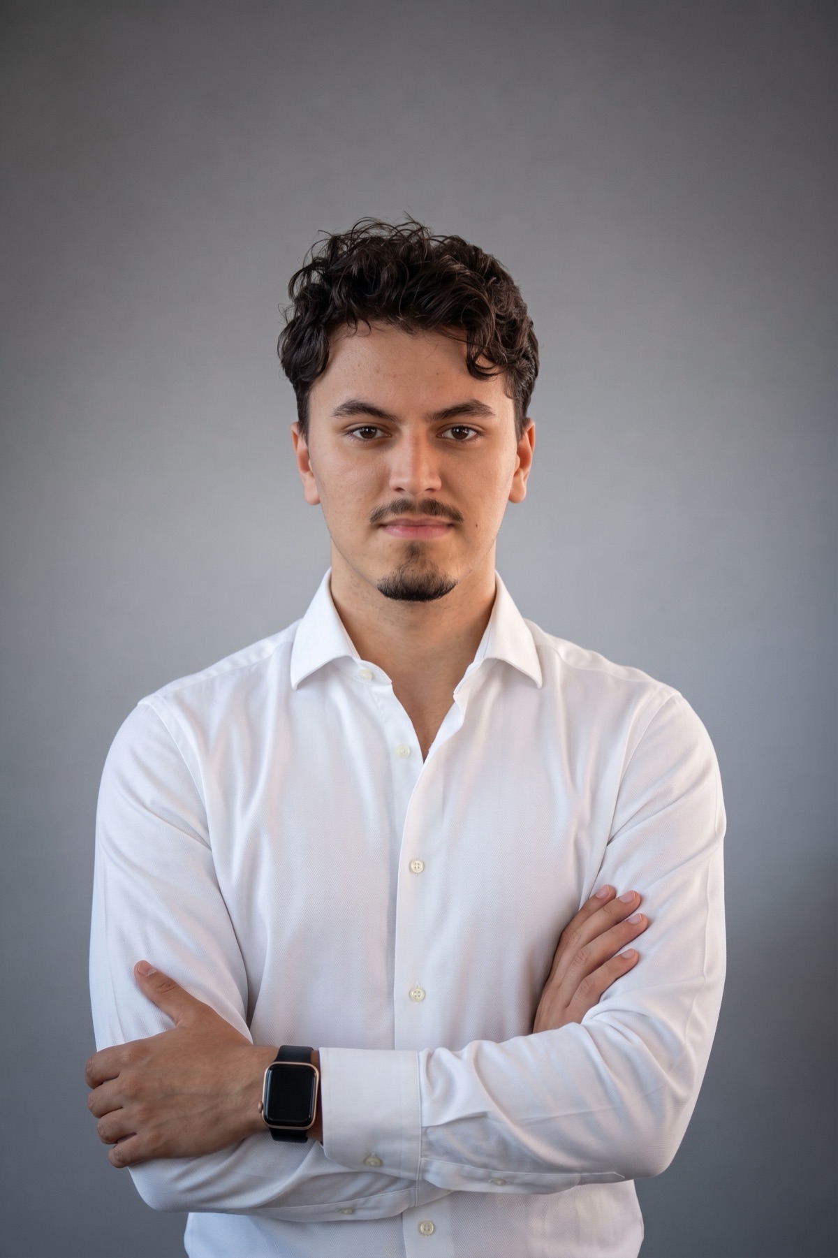 Portrait de Luca Leone - Étudiant en ingénierie des médias