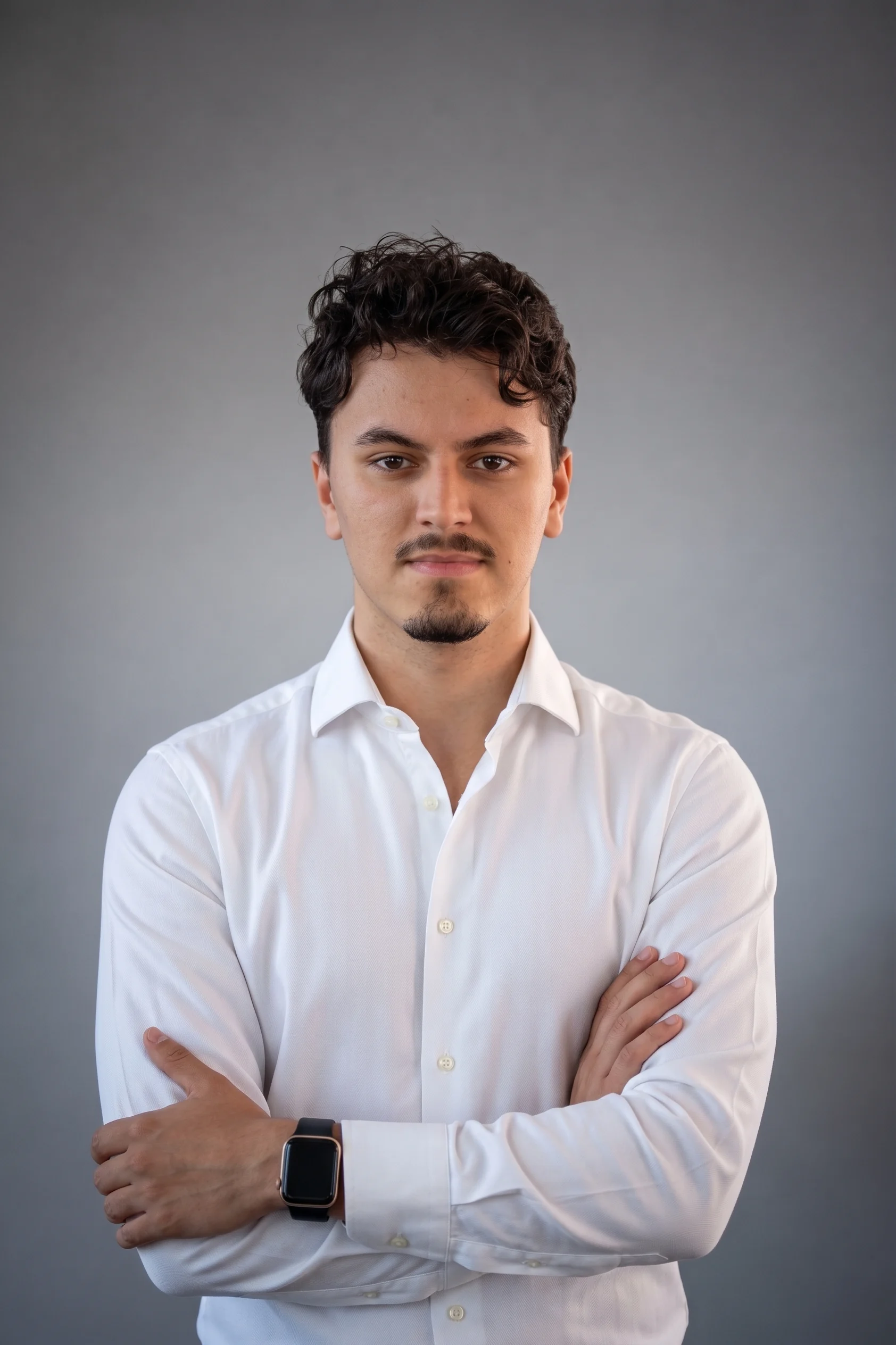 Portrait de Luca Leone - Étudiant en ingénierie des médias